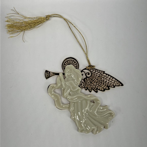 Lenox Other - Vtg‎ Lenox Angel Christmas Ornament